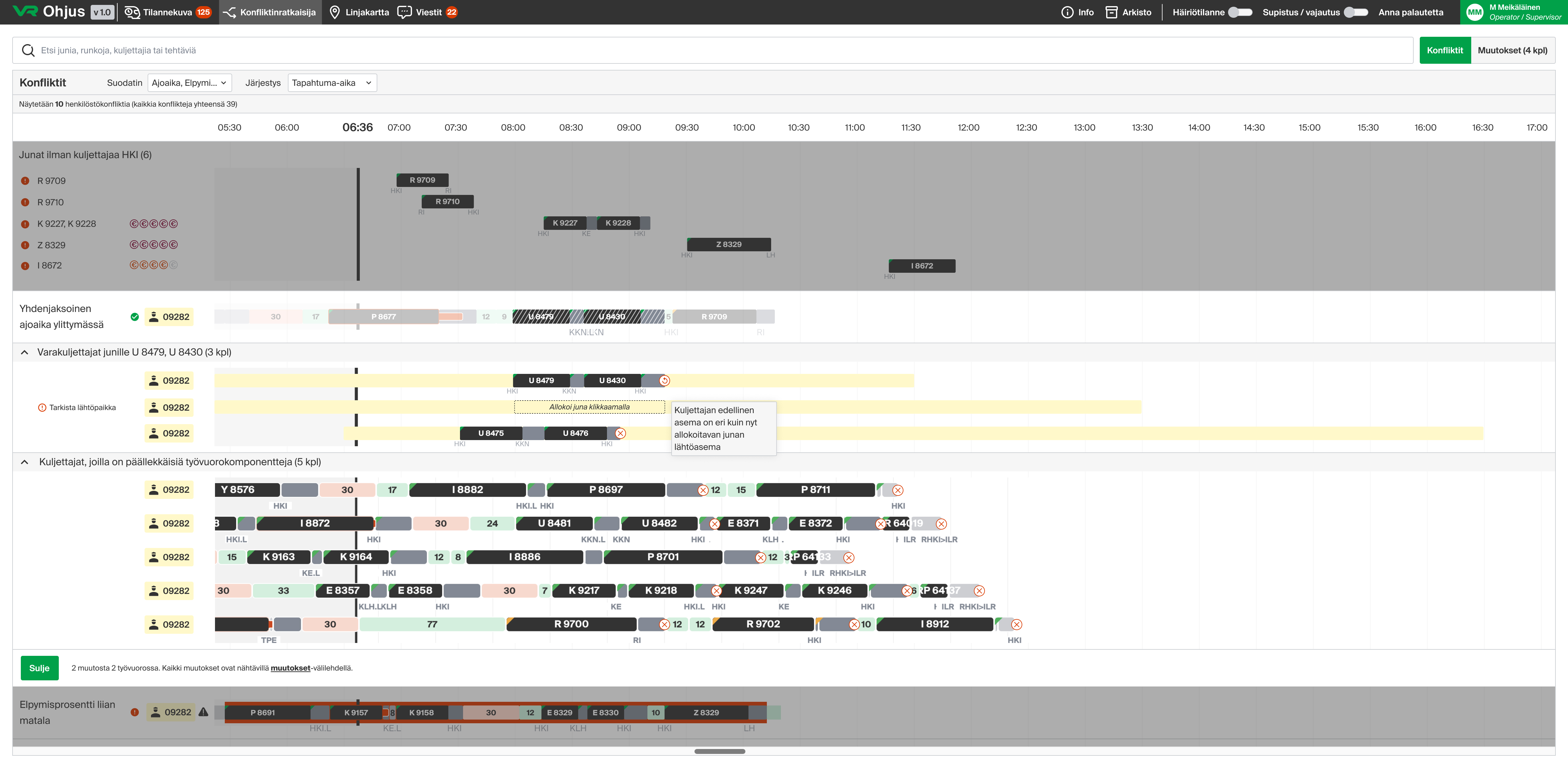 Conflict Solver